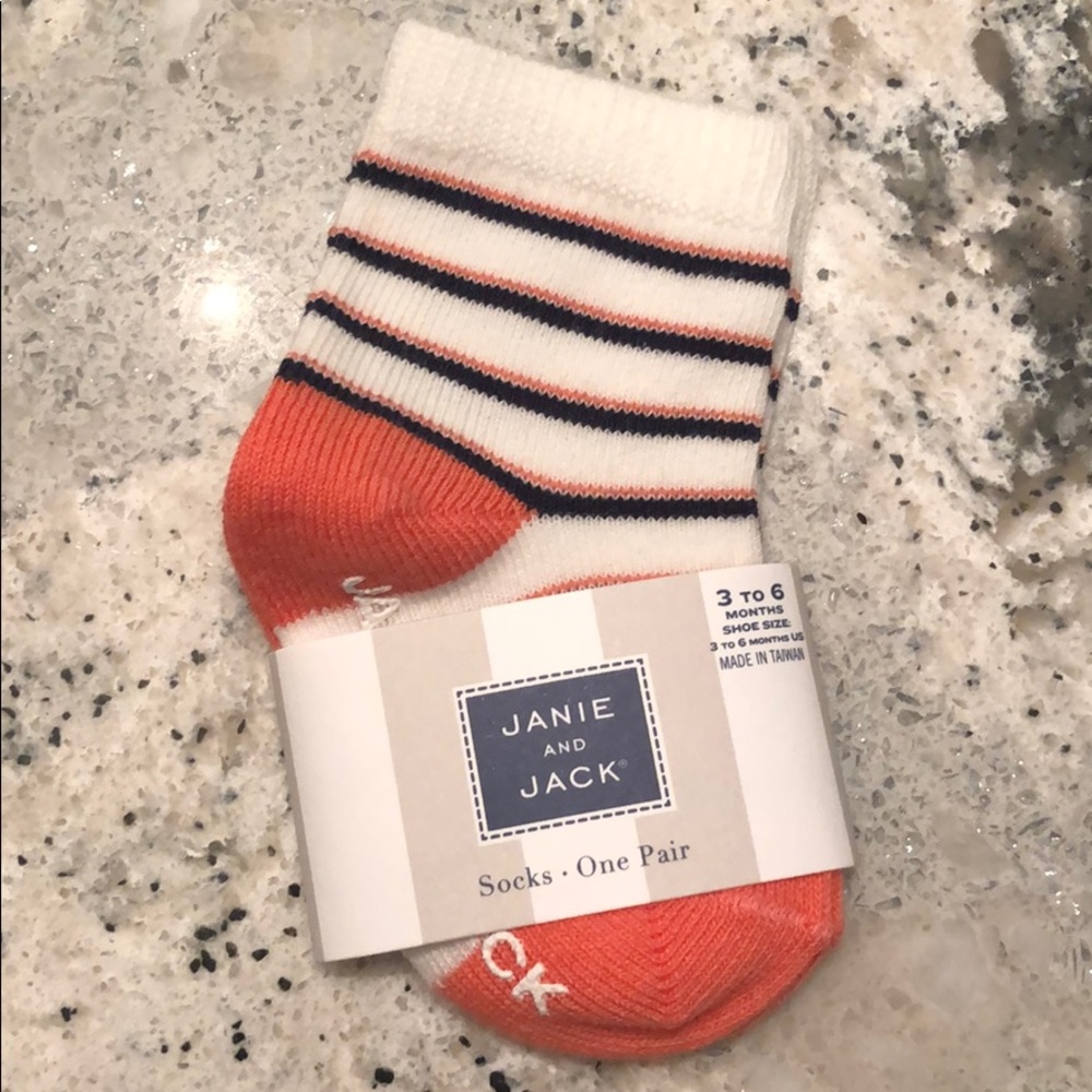 Janie and Jack baby socks